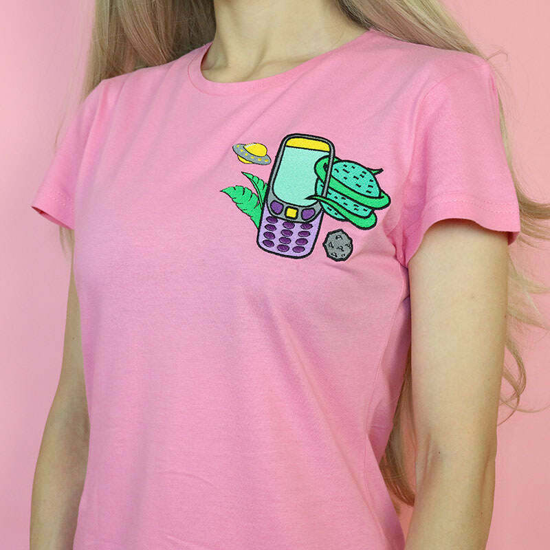 90s Bae Tee - Trendy Y2K Skater Style for Modern Fashion Lovers and Roblox Outfits