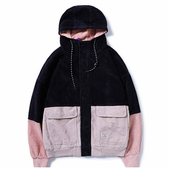 90s Kids Corduroy Hooded Jacket - Y2K Retro Fashion for Trendy Outfits & Concerts