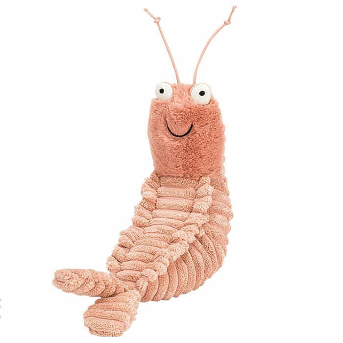 Adorable Shrimp Plush Toy - Trendy Y2K Fashion for Kids & Girls in Modern Styles