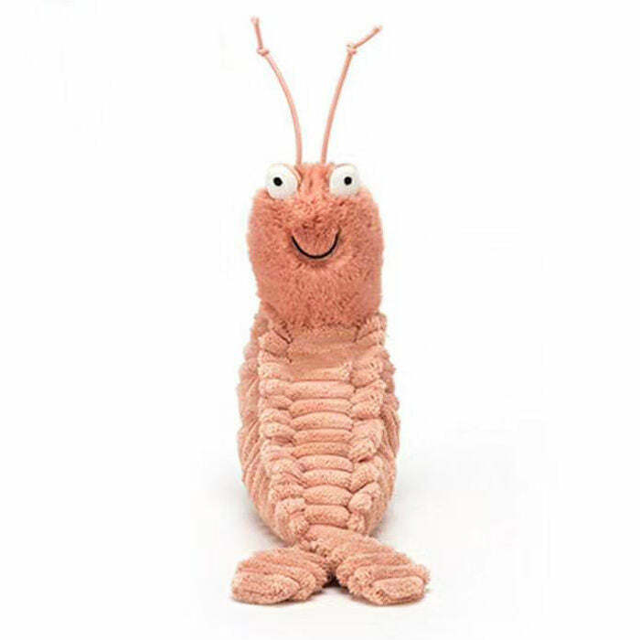 Adorable Shrimp Plush Toy - Trendy Y2K Fashion for Kids & Girls in Modern Styles