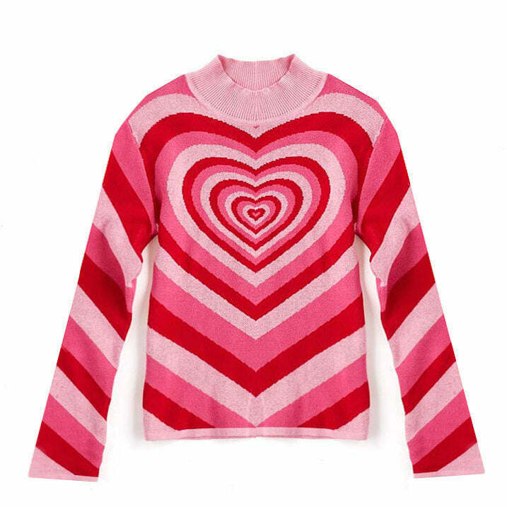 All You Need Is Love Sweater - Trendy Y2K Fashion for Stylish Outfits and Coquette Vibes