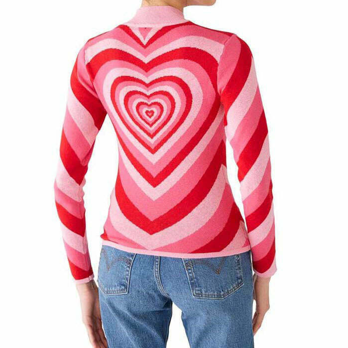 All You Need Is Love Sweater - Trendy Y2K Fashion for Stylish Outfits and Coquette Vibes