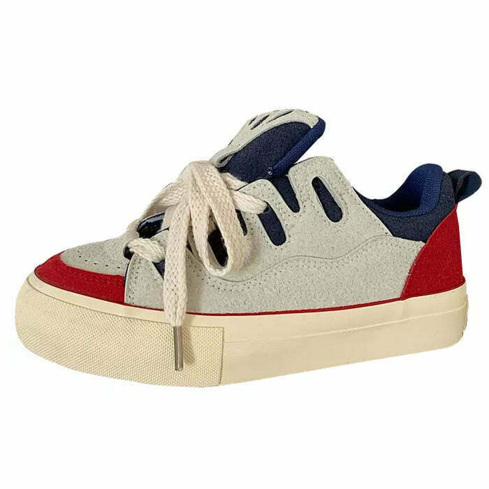 American Dream Skater Sneakers: Trendy Y2K Fashion Footwear for Stylish Outfits