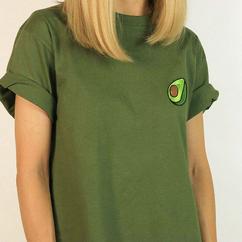 Antisocial Avocado T-Shirt for Y2K Fashion Lovers - Trendy Tomboy Style & Modern Outfits