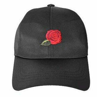 Badass Rose Cap for Y2K Fashion: Elevate Your Grunge Style with Trendy Y2K Vibes