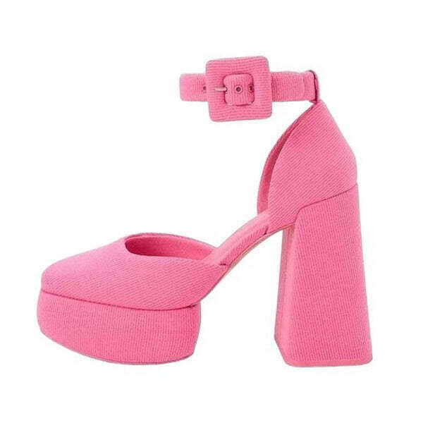 Barbiecore Platform Heels: Embrace Y2K Grunge & TikTok Style for Winter 2025 Fashion