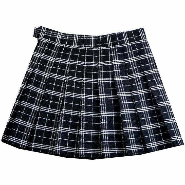 Best In Class Multicolor Plaid Skirt - Y2K Fashion for Parties & Everyday Style