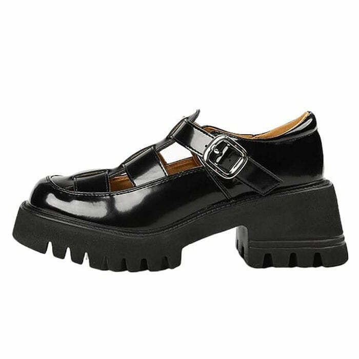 Best In Class Platform Sandals for Y2K Grunge Style - Retro Fashion Must-Have