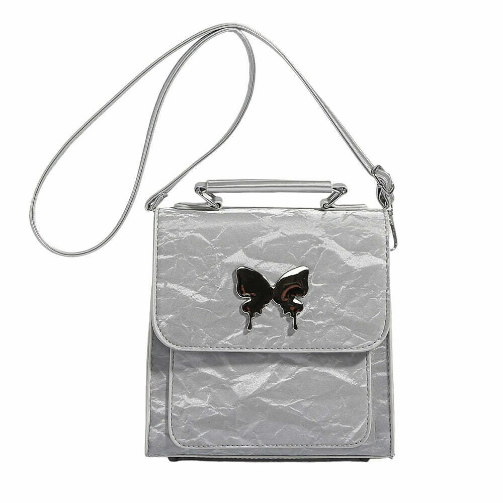 Butterfly Aesthetic Mini Backpack for Y2K Fashion - Cute Spring Outfit Accessory