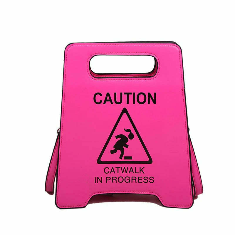 Catwalk in Progress Neon Handbag - Y2K Fashion Must-Have for Trendy Popstar Outfits