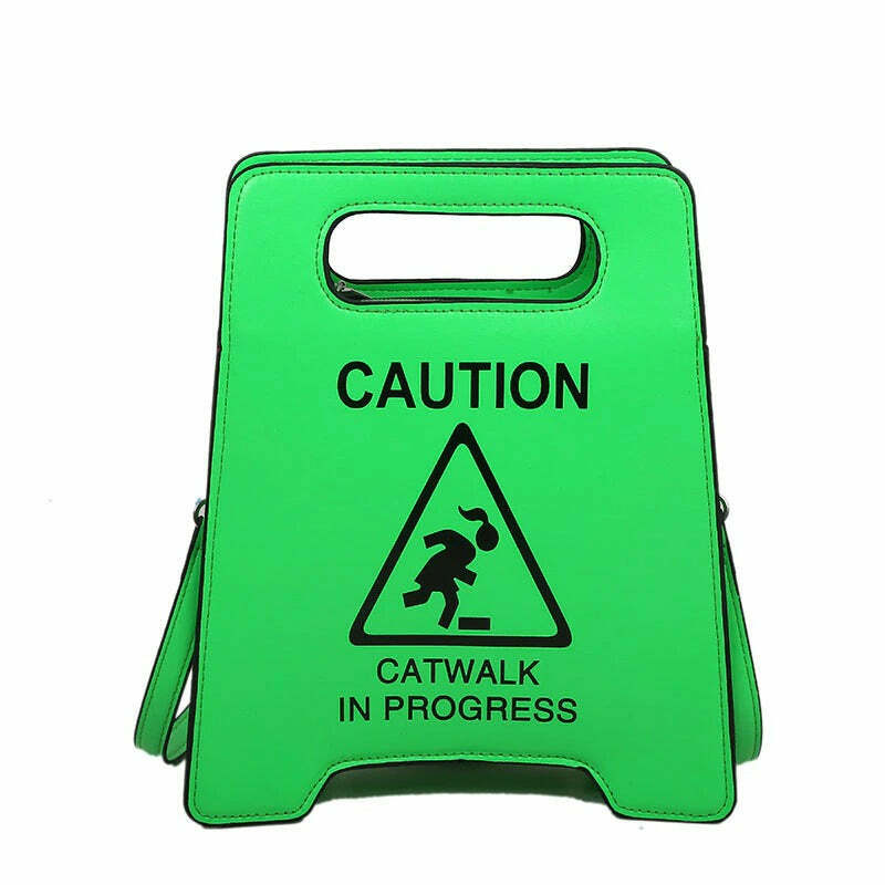 Catwalk in Progress Neon Handbag - Y2K Fashion Must-Have for Trendy Popstar Outfits