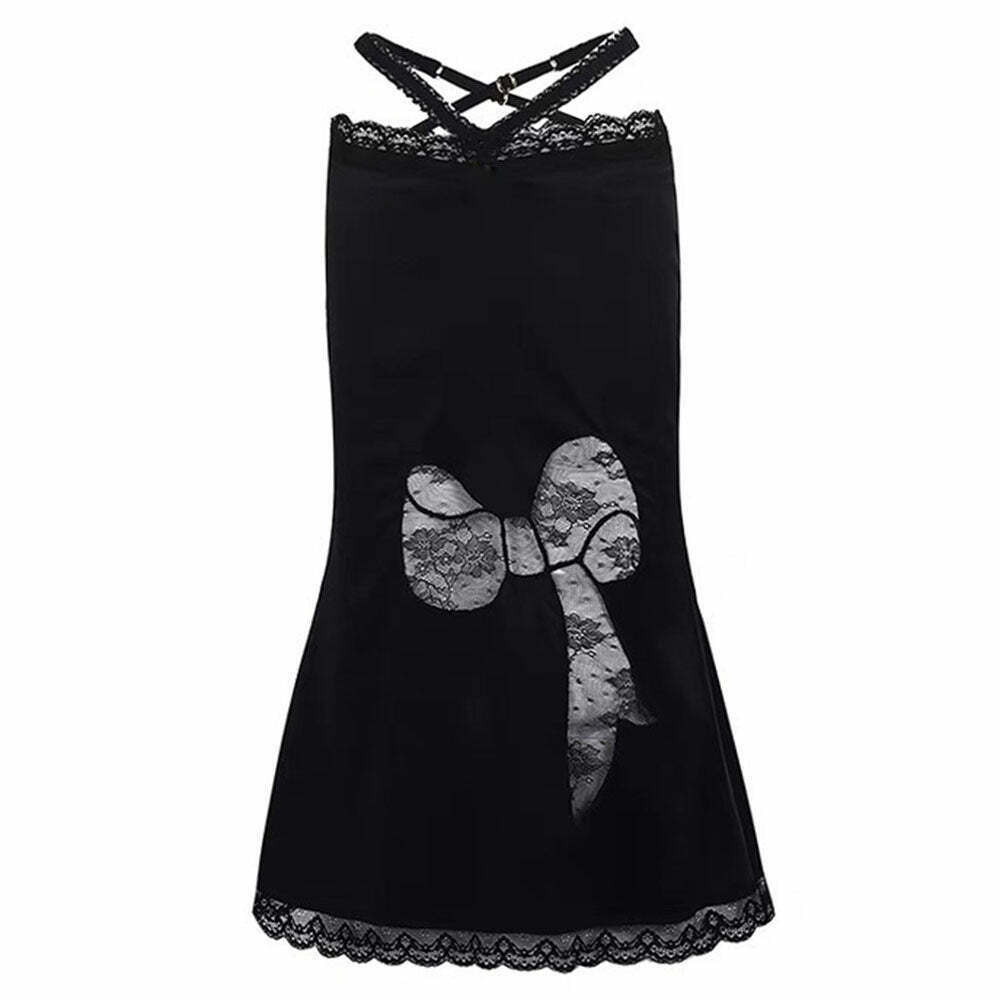 Chic Satin Coquette Bow Lace Midi Skirt for Trendy Y2K Style Outfits and Fashion Parties