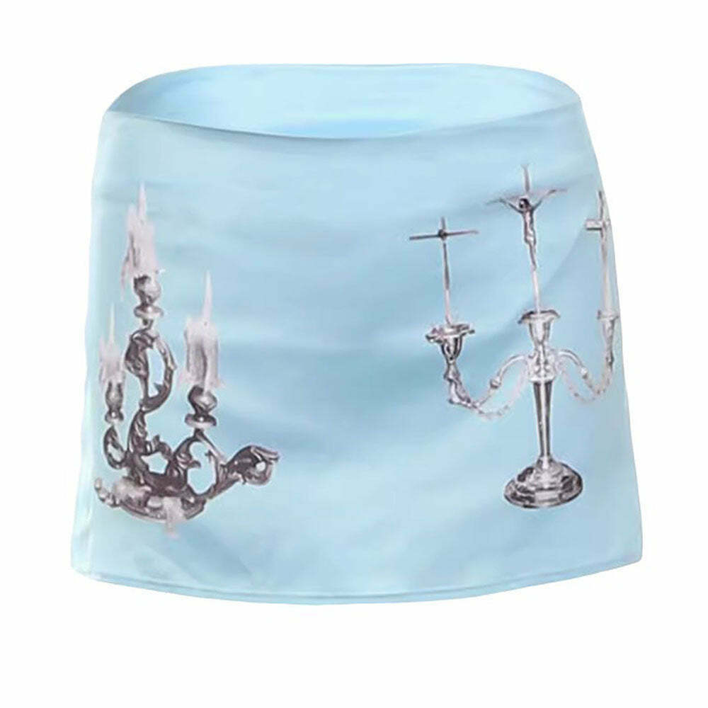 Cinderella Mini Skirt - Y2K Fashion Trend for Stylish Outfits & Corset Looks