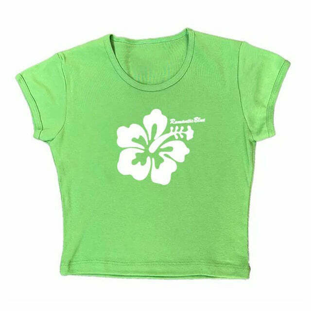 Coconut Girl Aesthetic Baby Tee - Y2K Style TikTok Fashion & Iconic Outfits for Girls