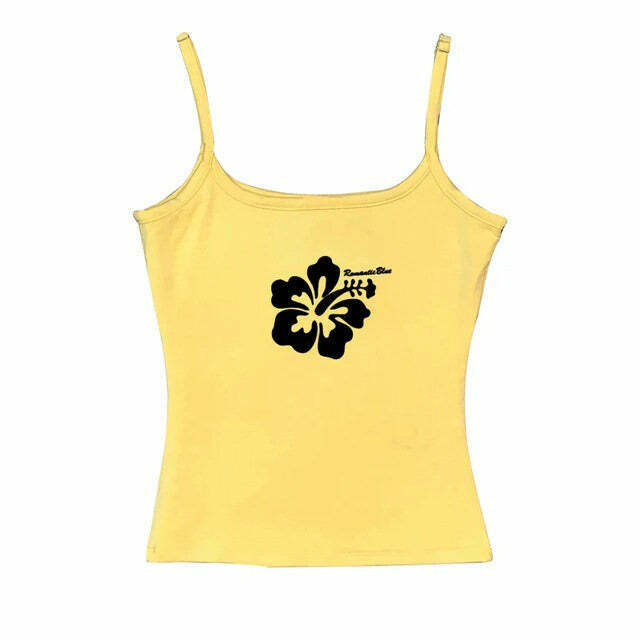 Coconut Girl Aesthetic Tank Top - Indie Y2K Style for Trendy Looks and Party Vibes