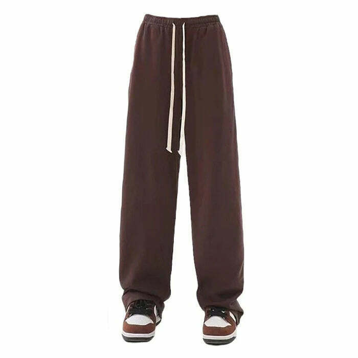 Cozy Side Stripes Sweatpants for Y2K Style: Embrace Neo Y2K Fashion and Comfort