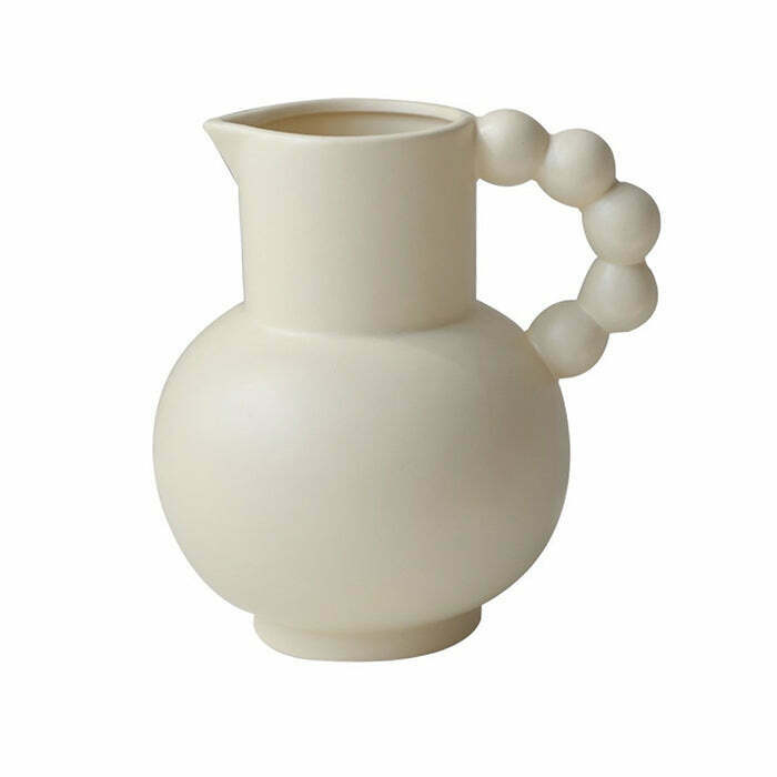 Danish Pastel Aesthetic Vase for Y2K Style Fashion and Grunge Decor in 2024