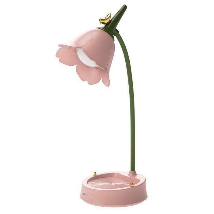 Enchanting Forest Flower Fairycore Desk Lamp for Y2K Style and Aesthetic Decor