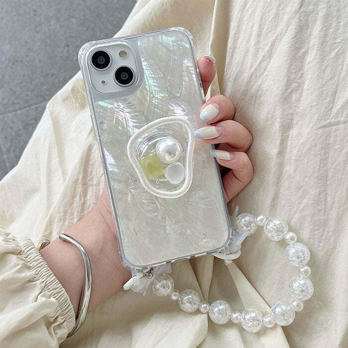 Fairy Aesthetic iPhone Case - Y2K Grunge Design for Trendy Vintage Fashion Lovers