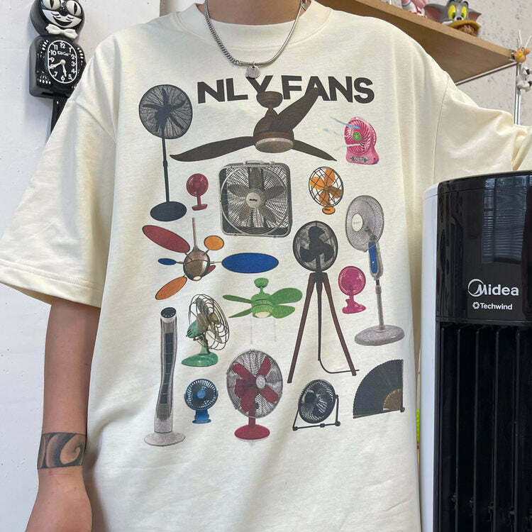 Fens Graphic T-Shirt for Trendy Y2K Style Outfits and K-Pop Fashion Enthusiasts