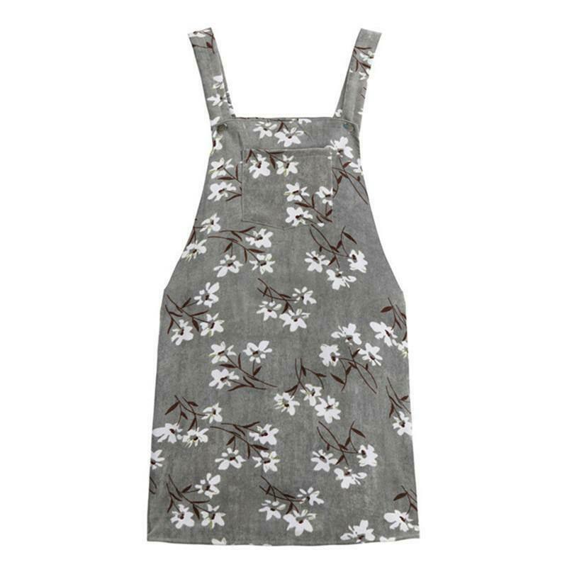 Floral Dungaree Dress - Trendy Baggy Y2K Fashion for Stylish Street Style Outfits