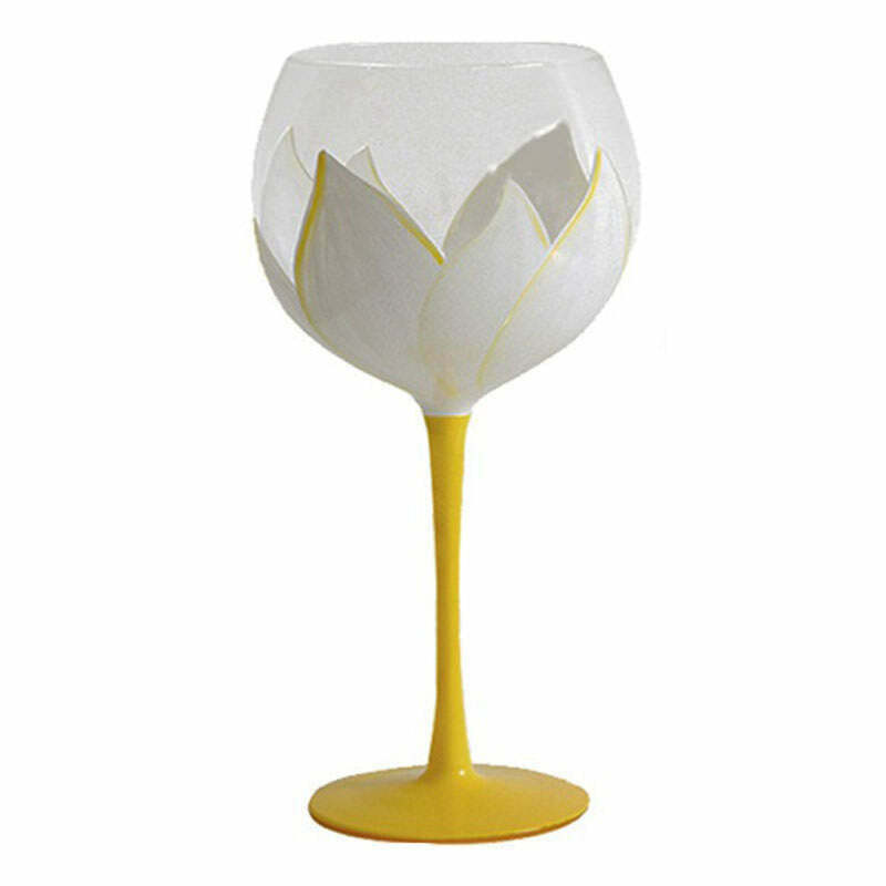 French Aesthetic Flower Glass - Y2K Grunge Style for Modern Fashion Enthusiasts