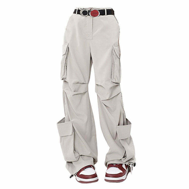 Got Chemistry Aesthetic Cargo Pants - Trendy Y2K Grunge Style for Fashion-Forward Looks