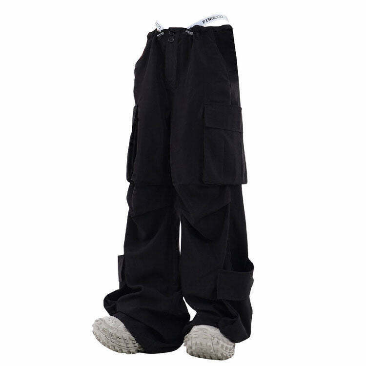 Got Chemistry Aesthetic Cargo Pants - Trendy Y2K Grunge Style for Fashion-Forward Looks