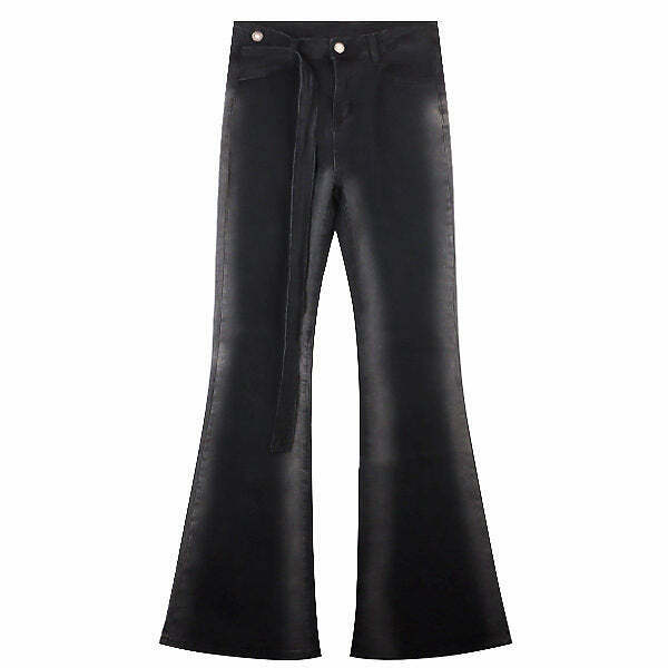 Gradient Skinny Flare Jeans for Y2K Style: Indie, Grunge, and Skater Outfits