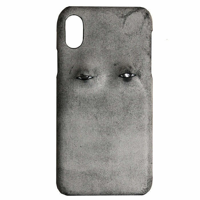 Grunge Aesthetic Eyes iPhone Case - Y2K Fashion Inspired Design for Trendy Style Lovers