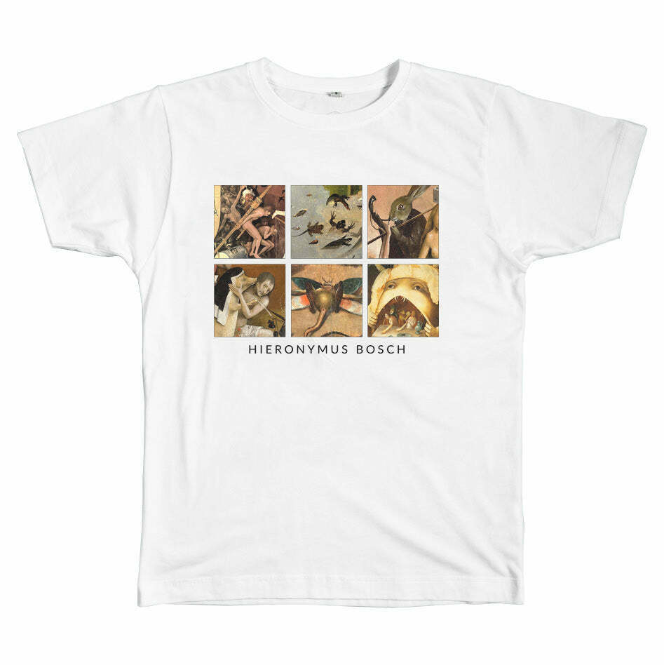 Hieronymus Bosch T-Shirt for Trendy Y2K Style - Perfect for Spring Outfits and Fashion