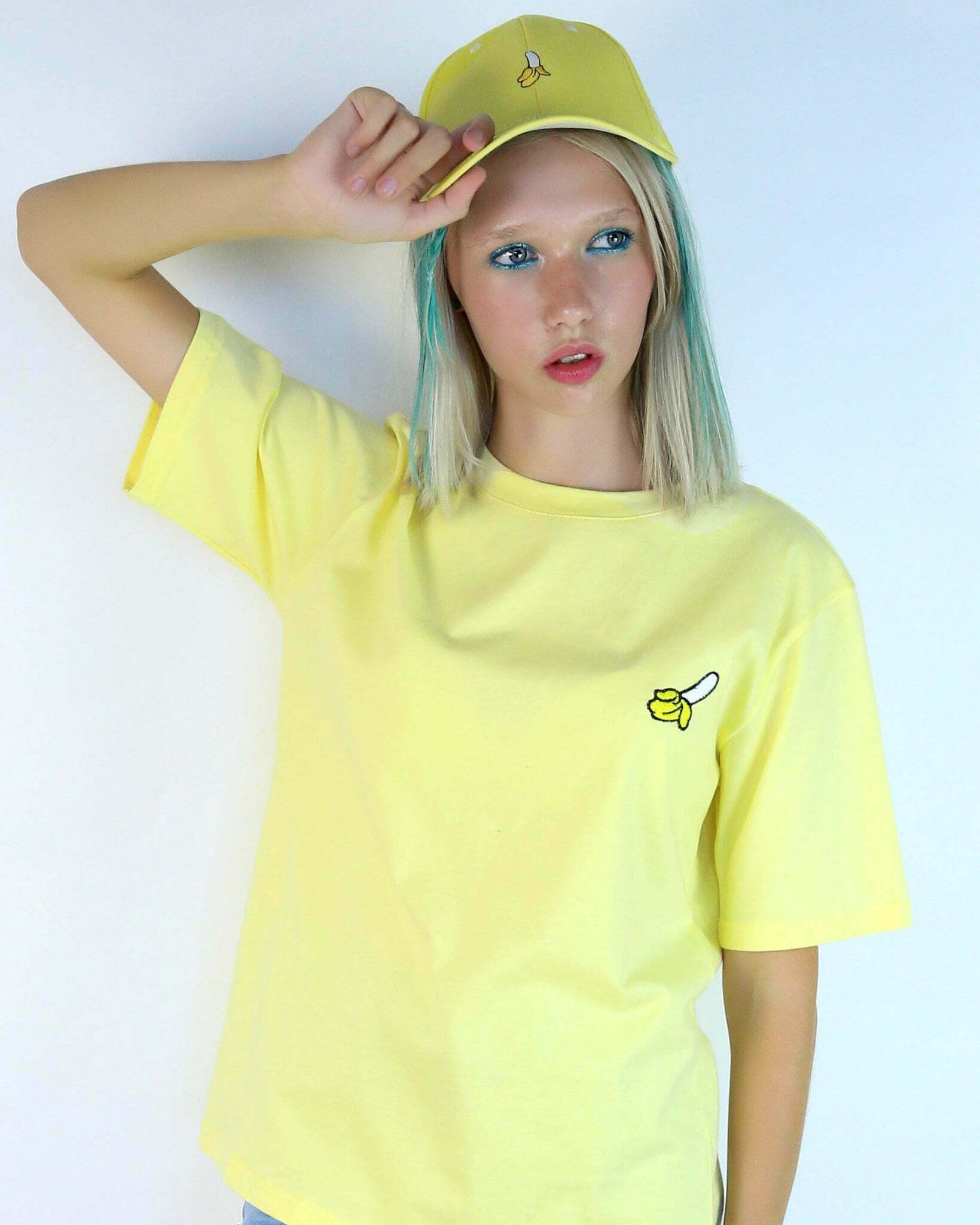 Lana Banana T-Shirt - Trendy Y2K Style Tee for Fashion-Forward Outfits and Grunge Looks