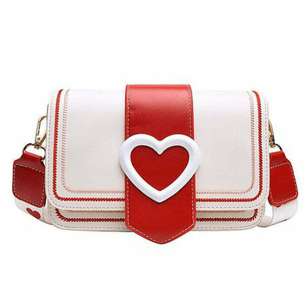 Love Letter Mini Handbag - Y2K Dark Fashion Accessory for Retro Futurism Style