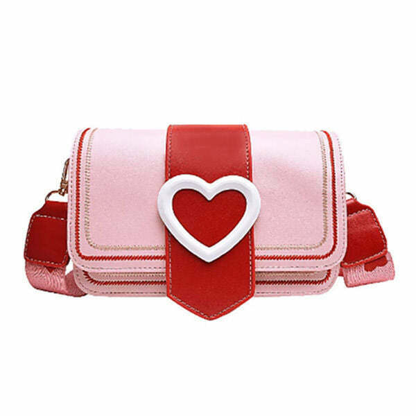 Love Letter Mini Handbag - Y2K Dark Fashion Accessory for Retro Futurism Style