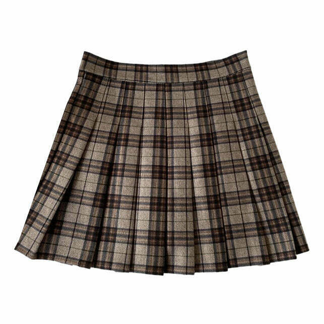 Meet Me On Campus Multicolor Plaid Skirt - Y2K McBling Fashion for Trendy Outfits