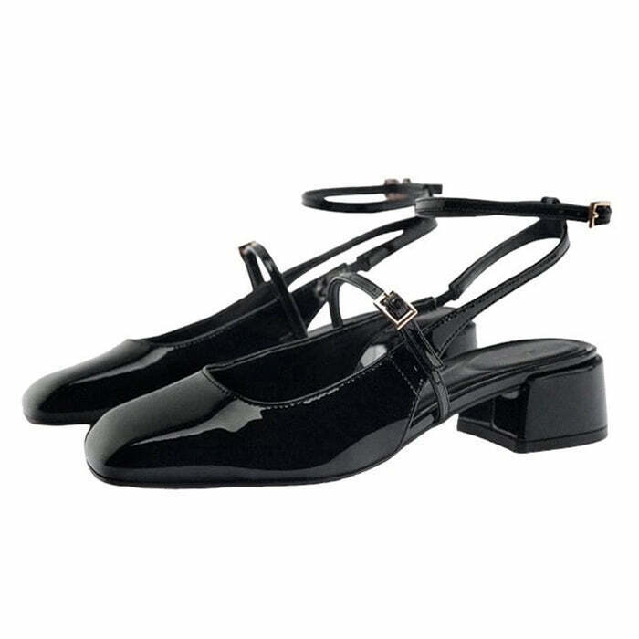 Old Money Aesthetic Shoes for Y2K Style: Gothic & Skater-Inspired Footwear Collection