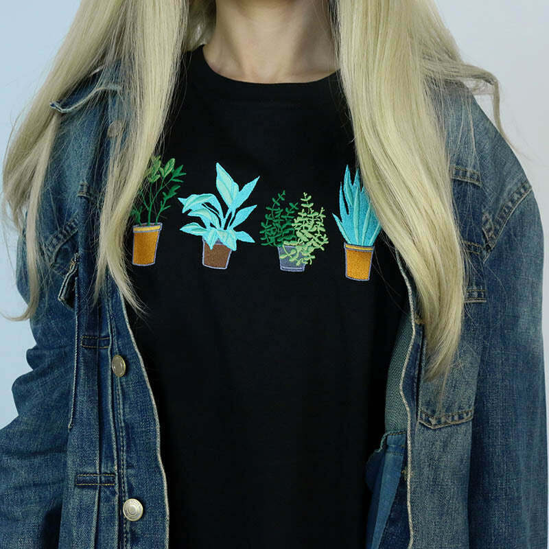 Plants Are Friends Tee - Trendy Y2K Fashion for Stylish Outfits and Plant Lovers