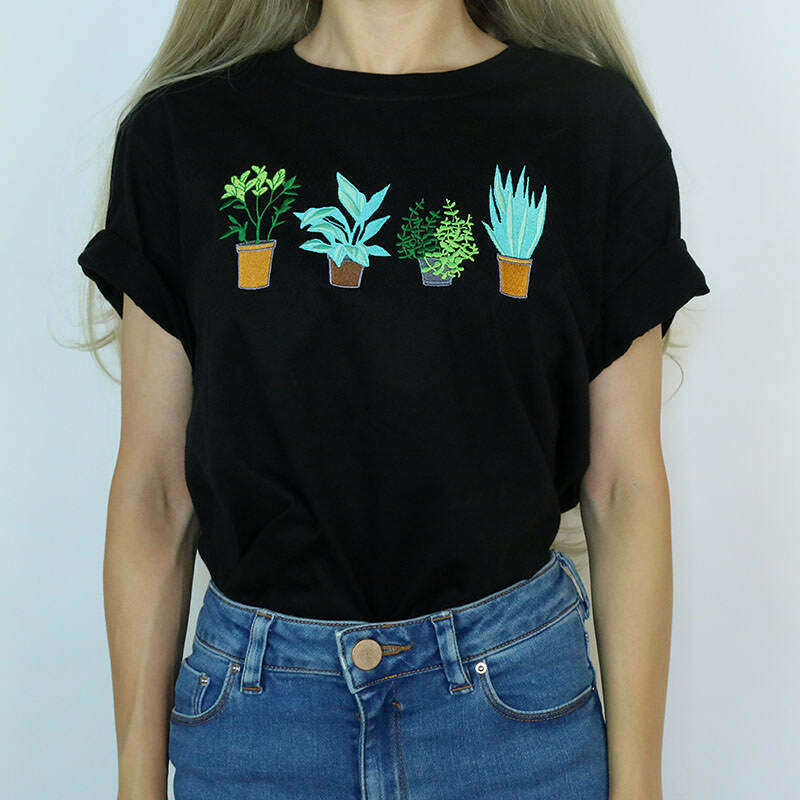 Plants Are Friends Tee - Trendy Y2K Fashion for Stylish Outfits and Plant Lovers