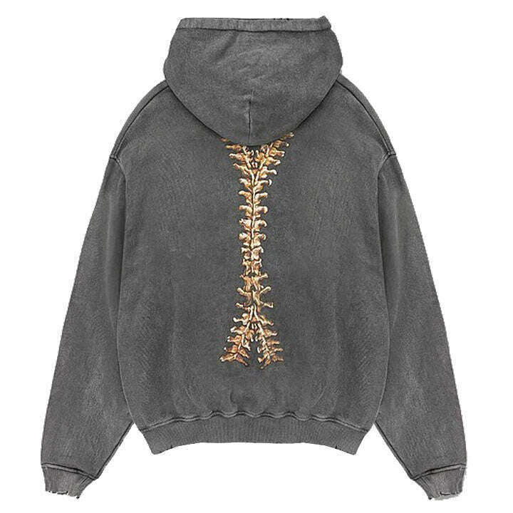 Rhinestone Skeleton Zip Up Hoodie - Bedazzled Pink & Brown Y2K Style for Trendy Looks