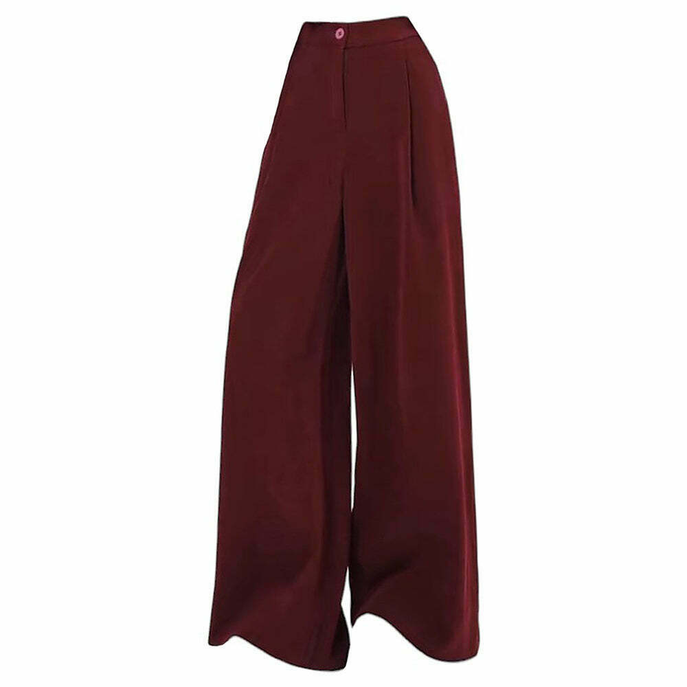 Secret Crush Wide Leg Cord Pants - Trendy Y2K Fashion for Stylish Outfits in 2024