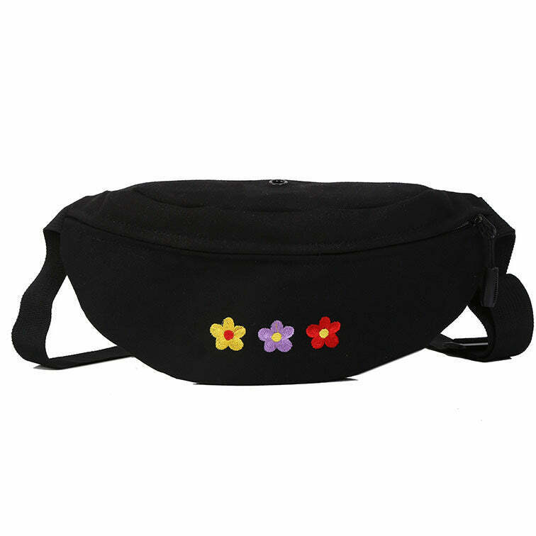 Secret Garden Fanny Pack - Trendy Y2K Style Accessory for Grunge Fashion Lovers