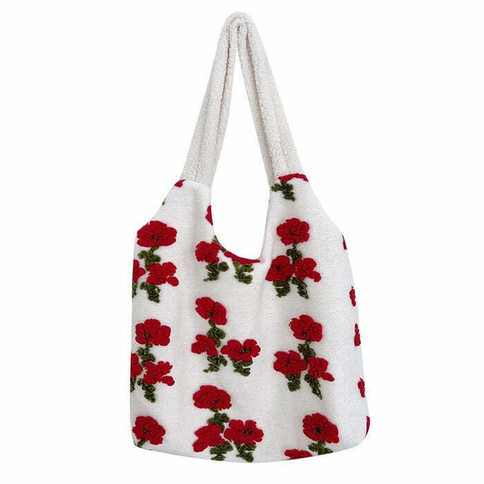 Secret Garden Tote Bag - Trendy Y2K Fashion for Grunge and 2000s Style Enthusiasts