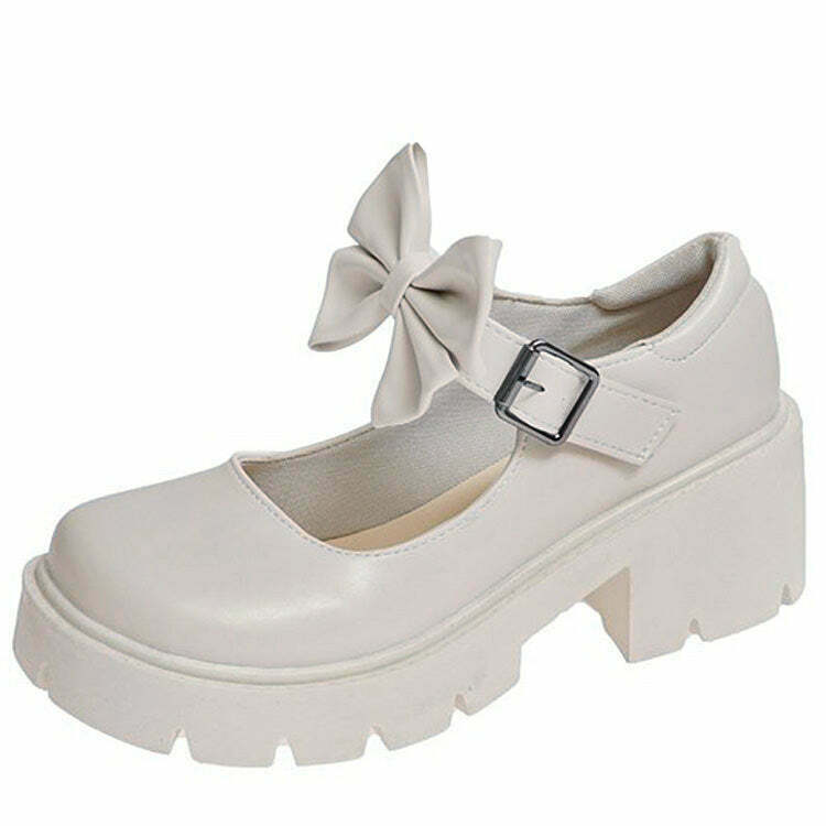 Skippin' School Platform Sandals - Y2K Style Footwear for Grunge and Sporty Looks