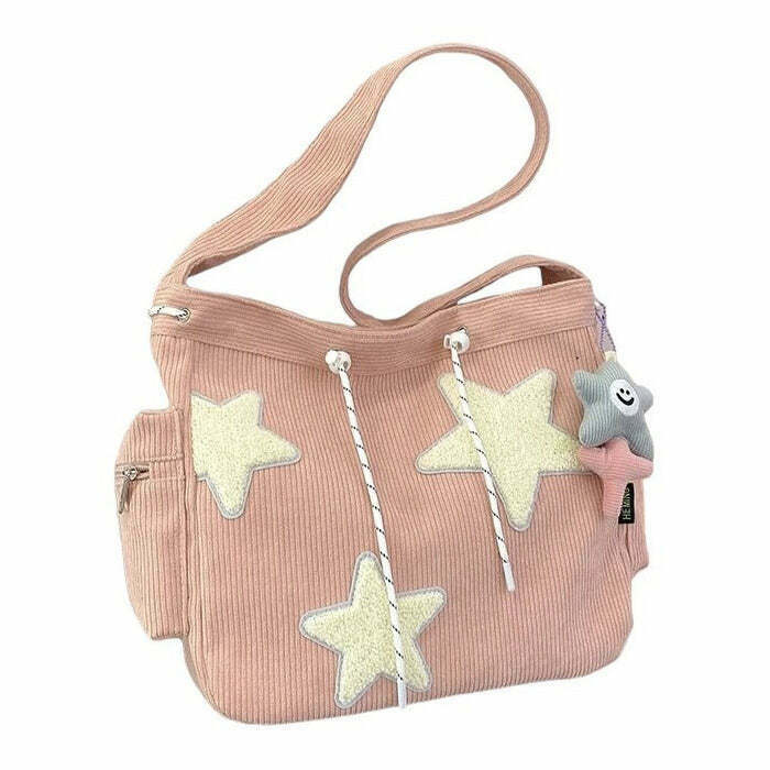 Stargirl Aesthetic Mini Crossbody Bag - Y2K Fashion, Retro Style, and Grunge Vibes