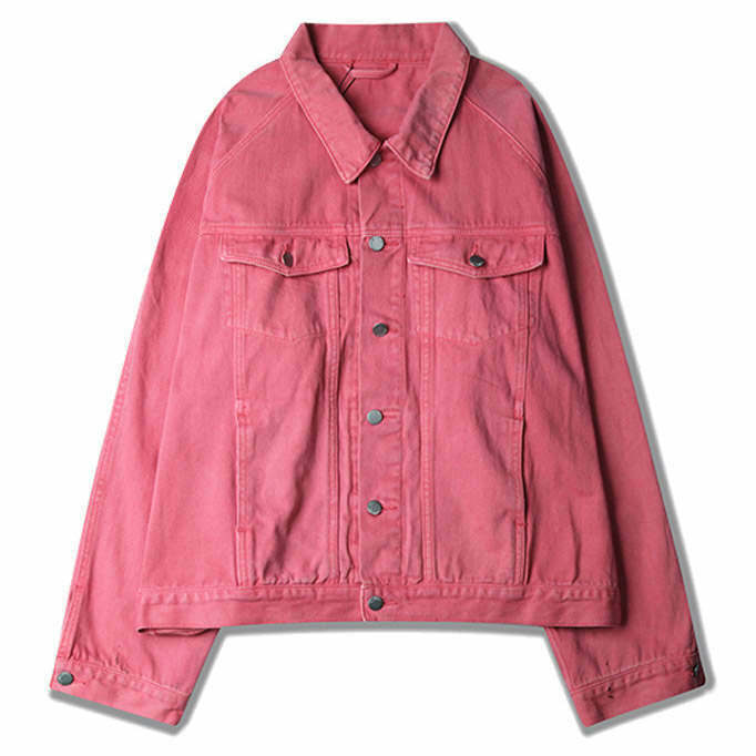 Strawberry Milkshake Jacket - Trendy Y2K Core Fashion for Retro Style Enthusiasts