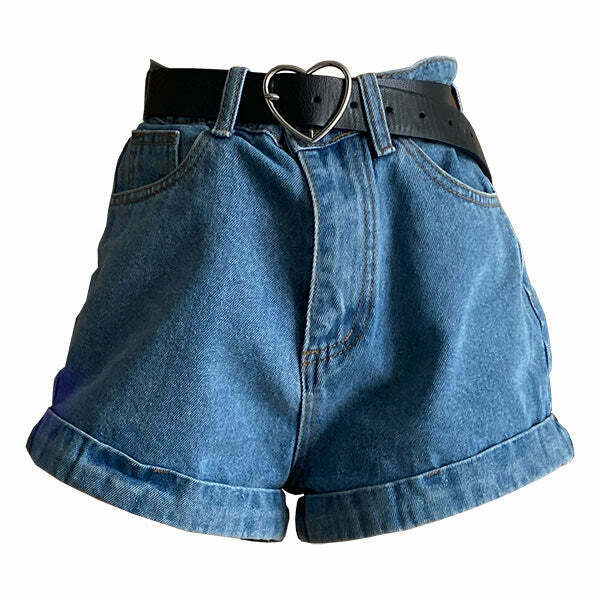 Sun & Moon Embroidered Shorts for Y2K Style - Trendy Mens & Kids Fashion Essentials