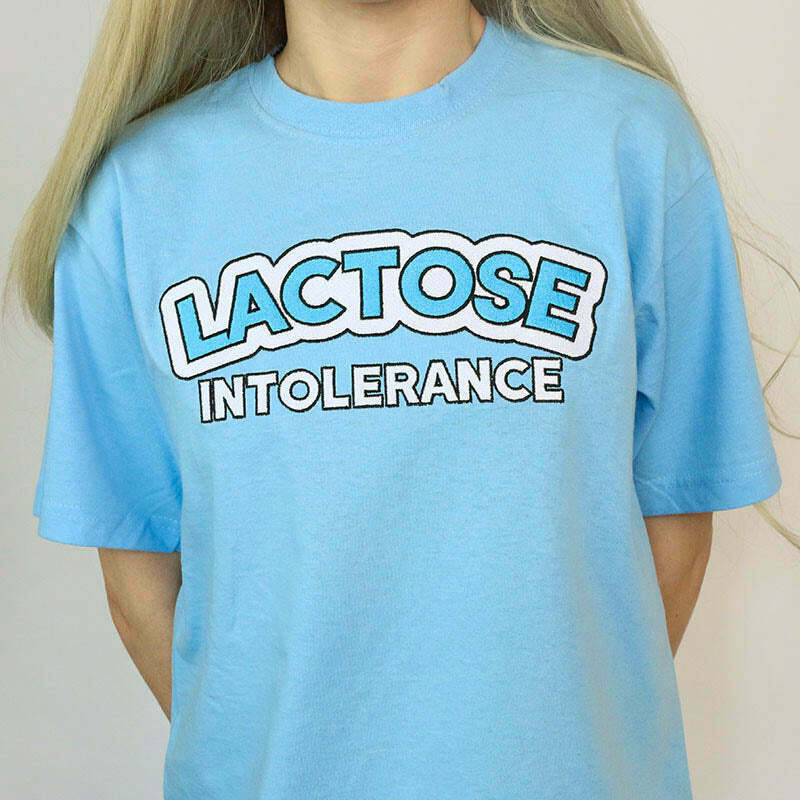 Trendy 2.0 Lactose Intolerance Tee - Y2K Street Style for Unique Fashion Enthusiasts