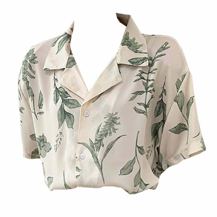 Trendy 2.0 Plant Mom Shirt - Y2K Grunge Clothing for Stylish Plant Lovers