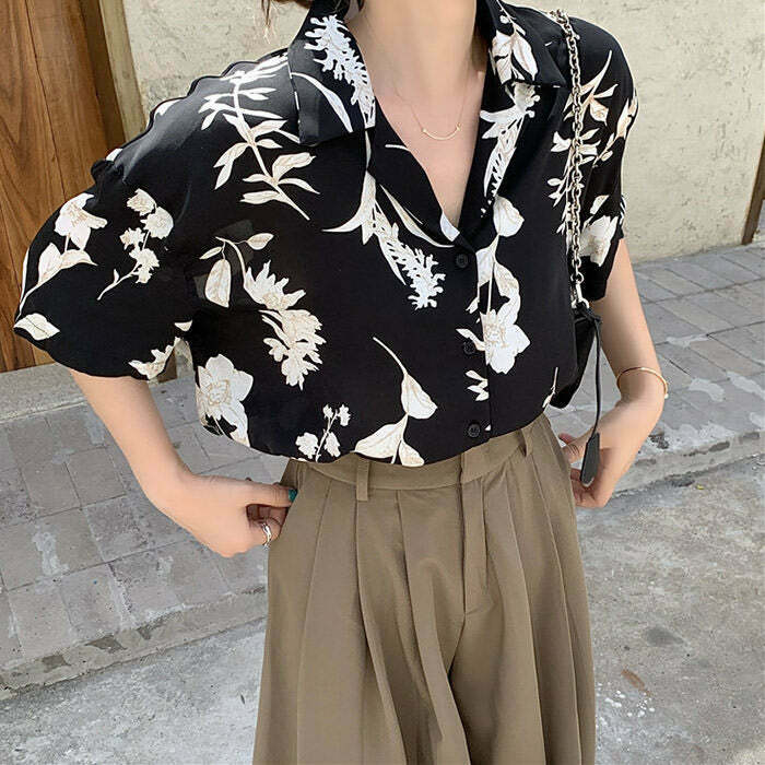 Trendy 2.0 Plant Mom Shirt - Y2K Grunge Clothing for Stylish Plant Lovers