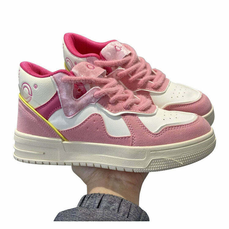 Trendy 2000s Aesthetic Sneakers for Y2K Street Style and Skater Girl Outfits